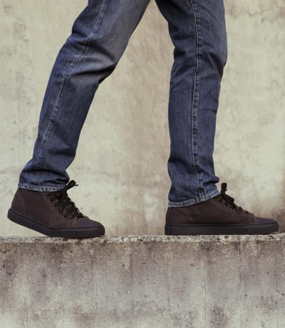 Sneakers Winter Scout Donkerbruin from Shop Like You Give a Damn